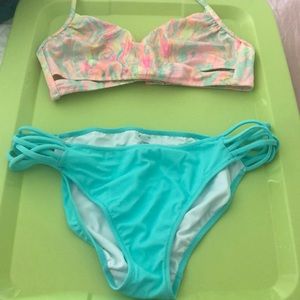 Victoria’s Secret Pink Bikini bottoms ONLY